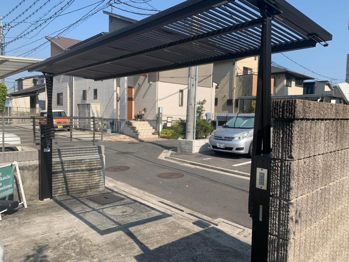 Itsukaichi First Villa Hiroshima Exterior foto